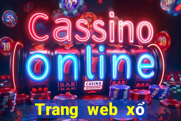 Trang web xổ số 120