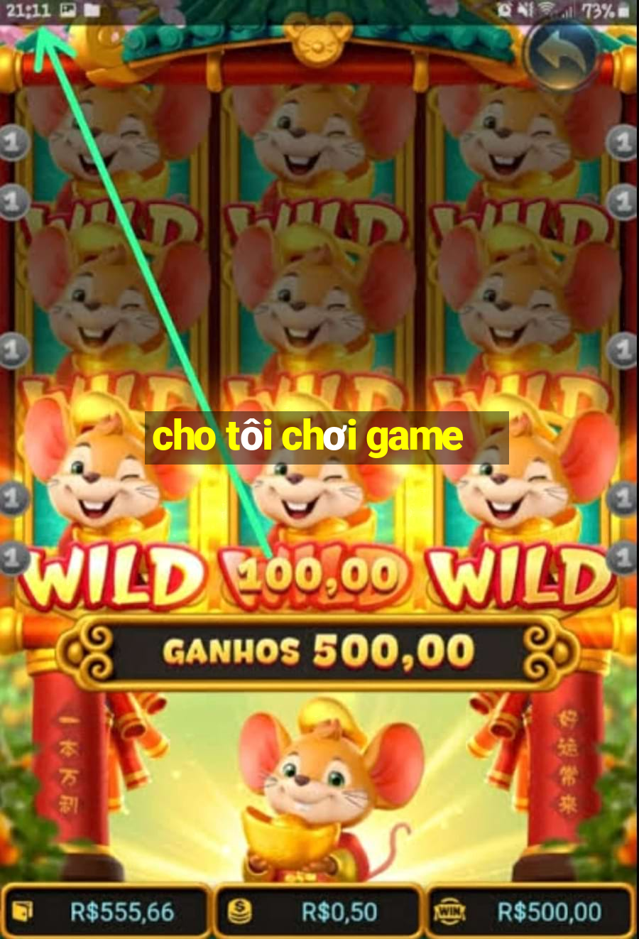 cho tôi chơi game