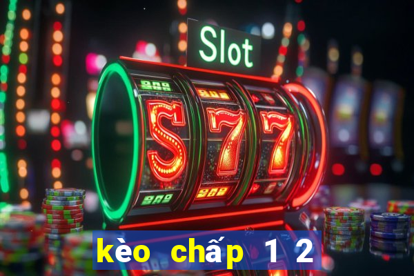 kèo chấp 1 2 là gì