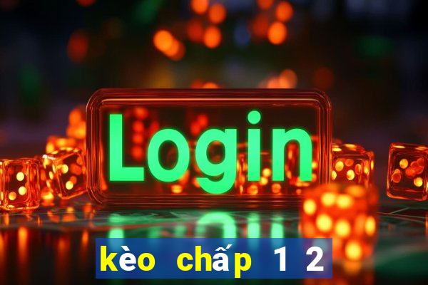 kèo chấp 1 2 là gì