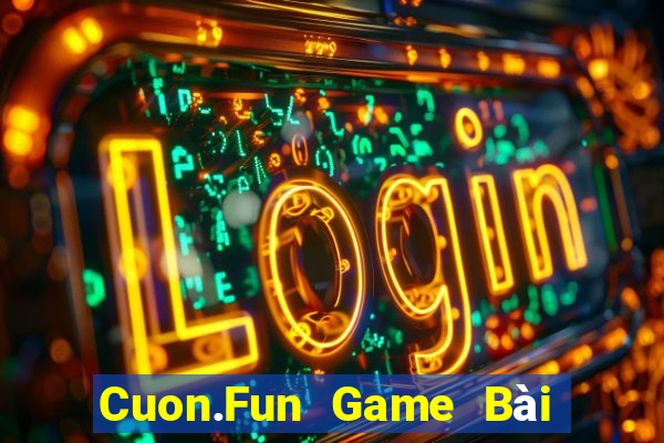 Cuon.Fun Game Bài Slot Đổi Thưởng