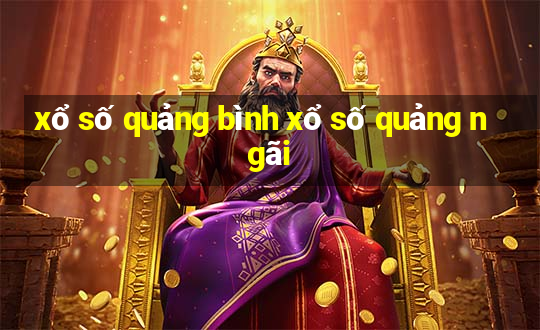 xổ số quảng bình xổ số quảng ngãi