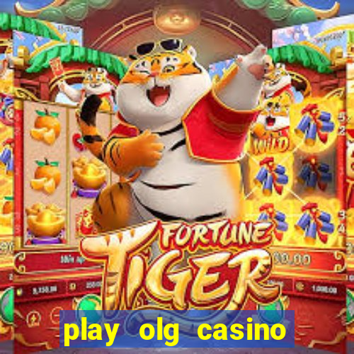 play olg casino bonus code