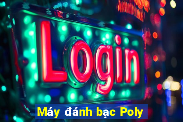 Máy đánh bạc Poly