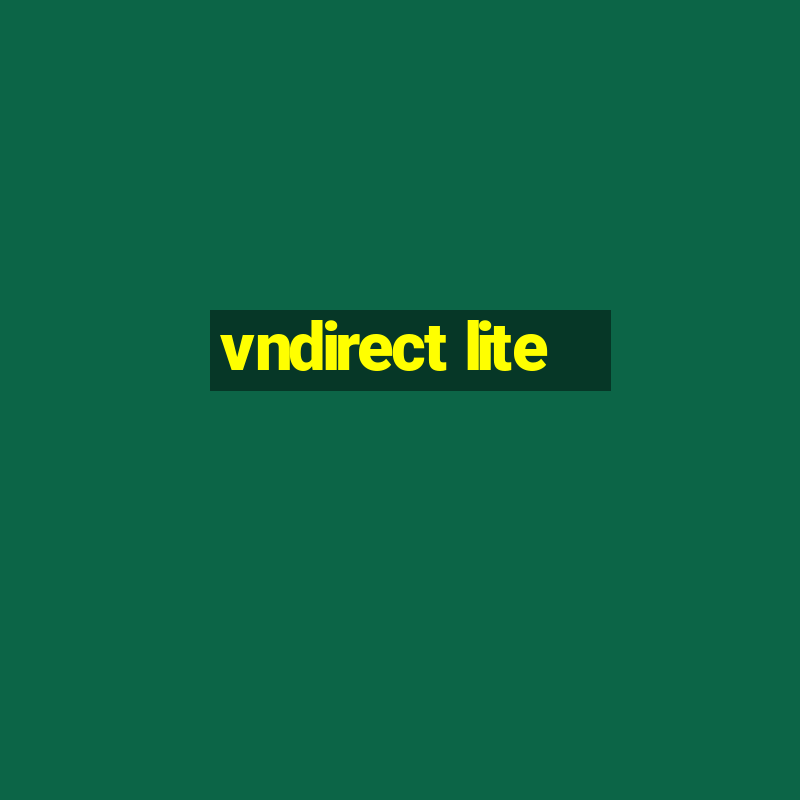 vndirect lite