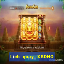 Lịch quay XSDNO ngày 14