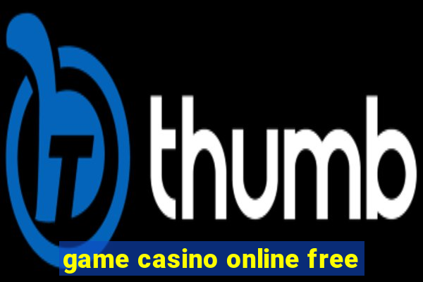 game casino online free