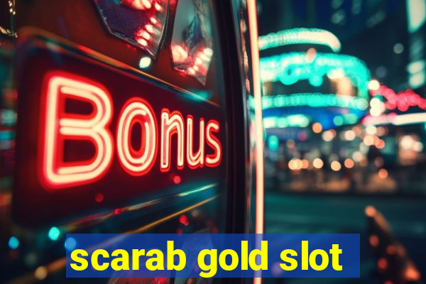 scarab gold slot