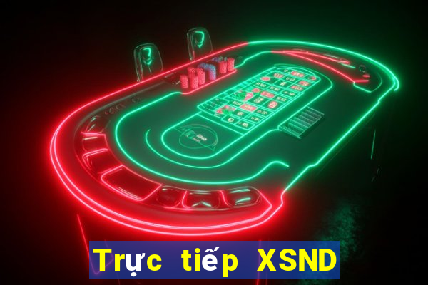 Trực tiếp XSND ngày 29