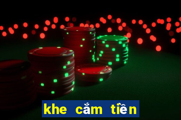 khe cắm tiền điện tử không có tiền gửi