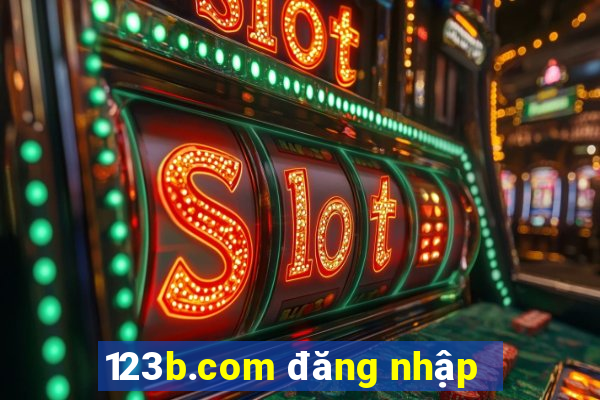 123b.com đăng nhập