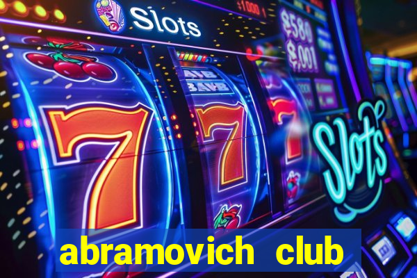 abramovich club world cup