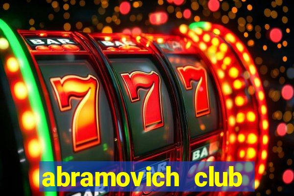 abramovich club world cup