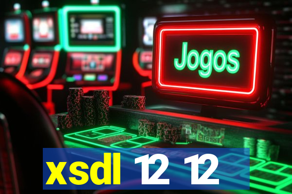 xsdl 12 12