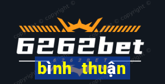 bình thuận việt nam