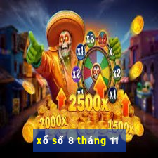 xổ số 8 tháng 11