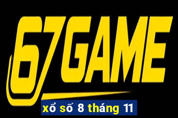 xổ số 8 tháng 11