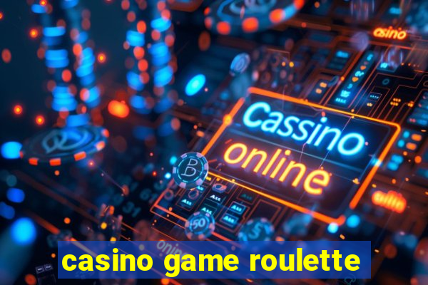 casino game roulette