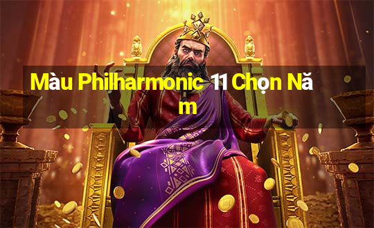 Màu Philharmonic 11 Chọn Năm