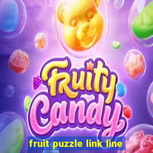 fruit puzzle link line