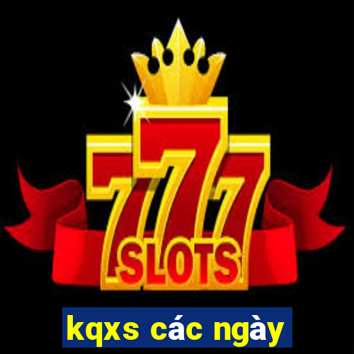 kqxs các ngày