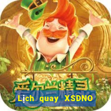 Lịch quay XSDNO ngày 3