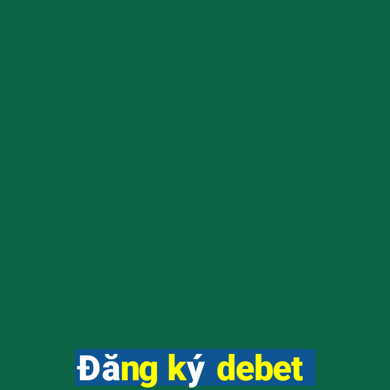 Đăng ký debet