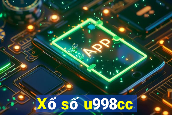 Xổ số u998cc