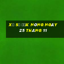 xổ số đắk nông ngày 25 tháng 11