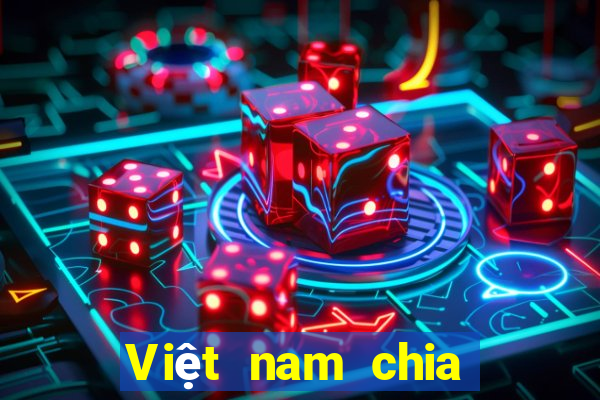 Việt nam chia xổ số