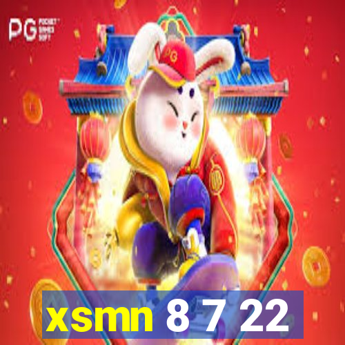 xsmn 8 7 22