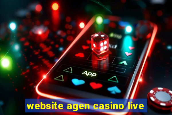 website agen casino live