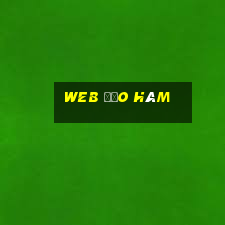 web đạo hàm