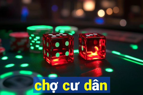 chợ cư dân