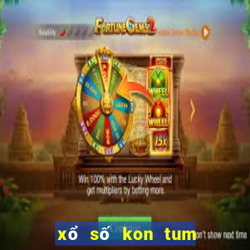 xổ số kon tum ngày 16 tháng 1