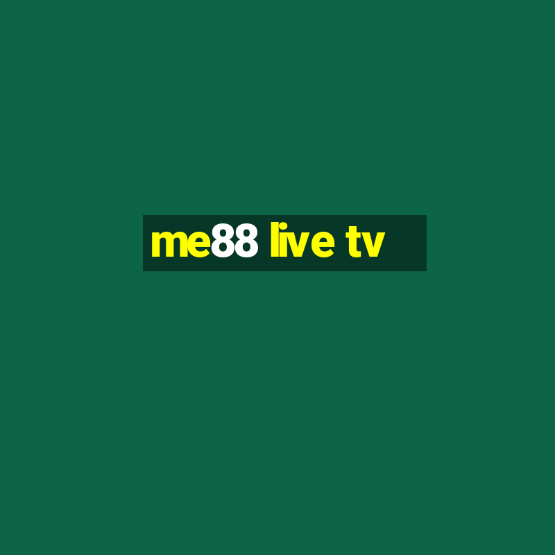 me88 live tv