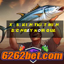 xổ số kiến thiết miền bắc ngày hôm qua