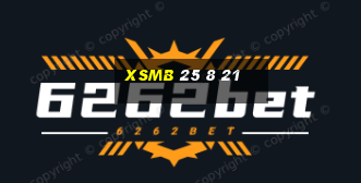 xsmb 25 8 21