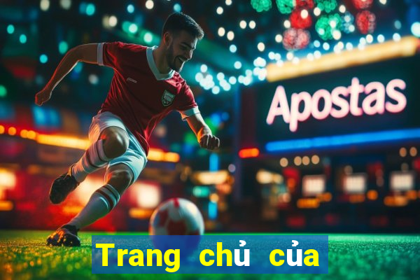 Trang chủ của nền tảng xổ số