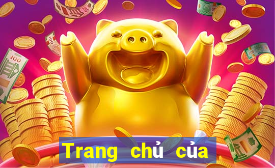 Trang chủ của nền tảng xổ số