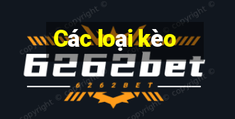 Các loại kèo