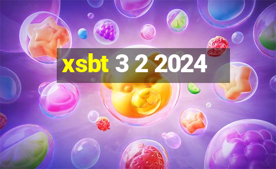 xsbt 3 2 2024