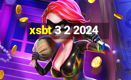 xsbt 3 2 2024