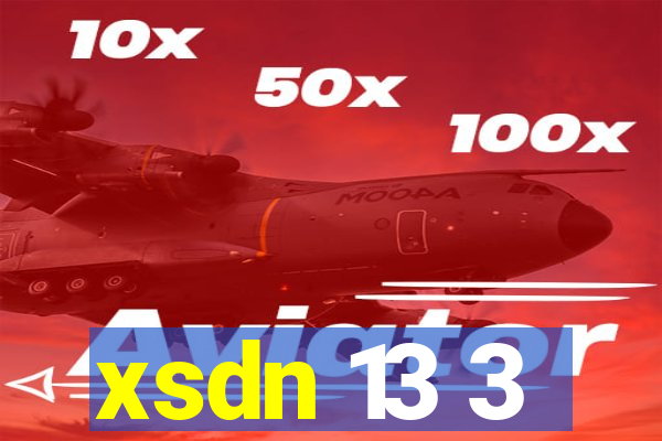 xsdn 13 3