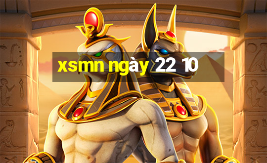 xsmn ngày 22 10