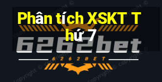 Phân tích XSKT Thứ 7