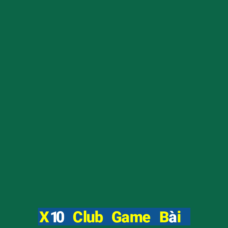 X10 Club Game Bài 88 Club