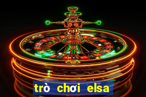 trò chơi elsa đẻ con