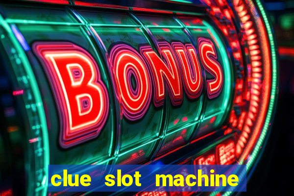 clue slot machine las vegas