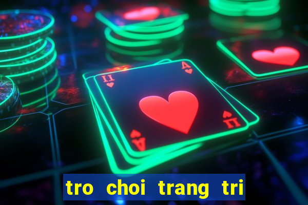 tro choi trang tri nha hang